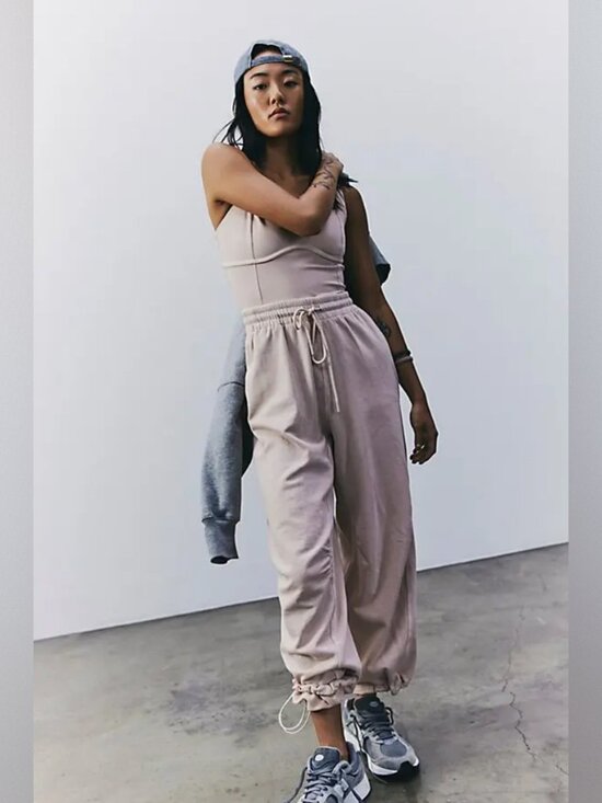 Free People Pants - Free People Movement Inbound Onesie NWOT